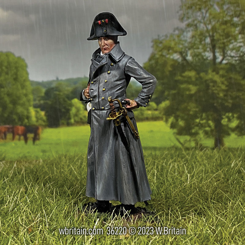 Napoleonic: Napoleon Bonaparte in Greatcoat 1812-15