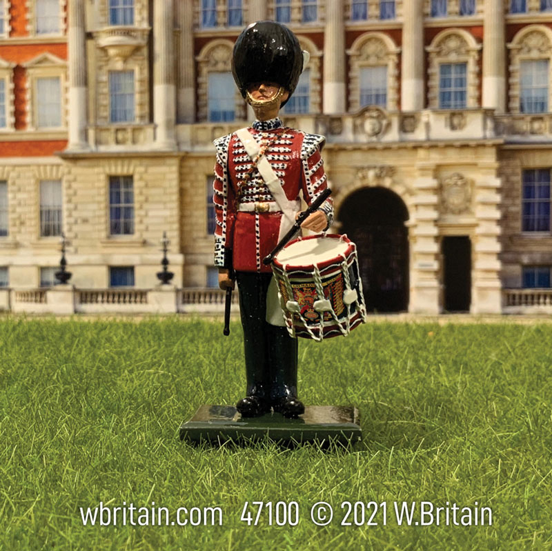 Regiments (Gloss): British Grenadier Guards Drummer, 1953