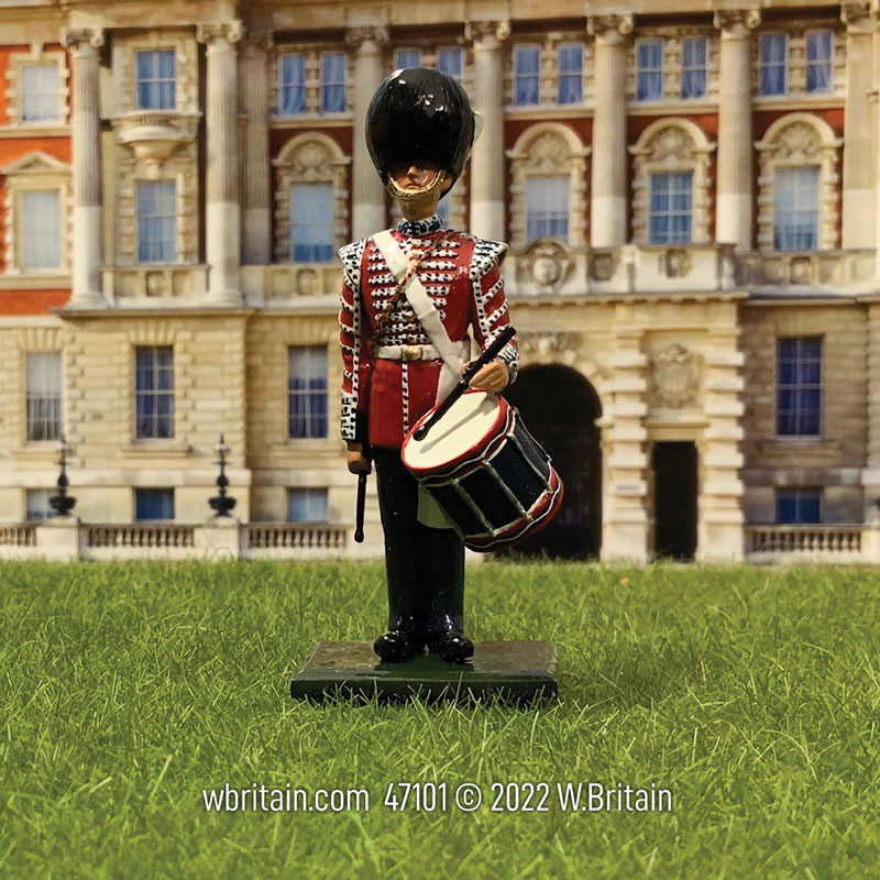 Regiments (Gloss): British Grenadier Guards Drummer, Present