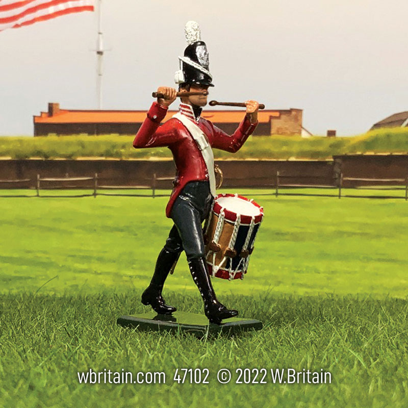 Regiments (Gloss): U.S. War of 1812 Infantry Drummer