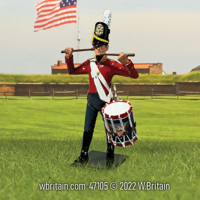 Regiments (Gloss): U.S. War of 1812 Artillery Drummer