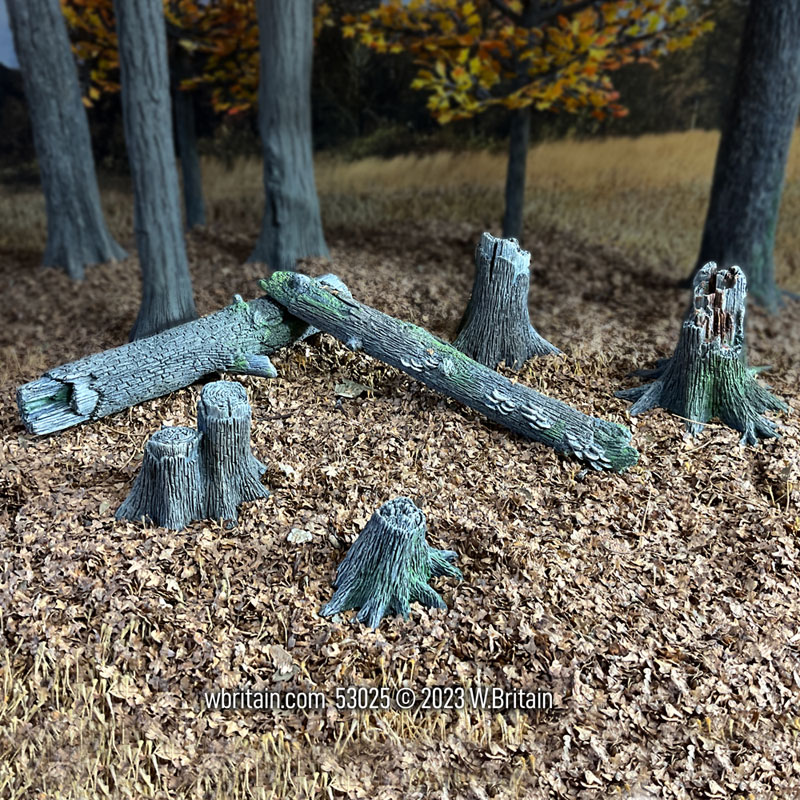 Scenics Collection: Forest Stumps and Deadfall Set