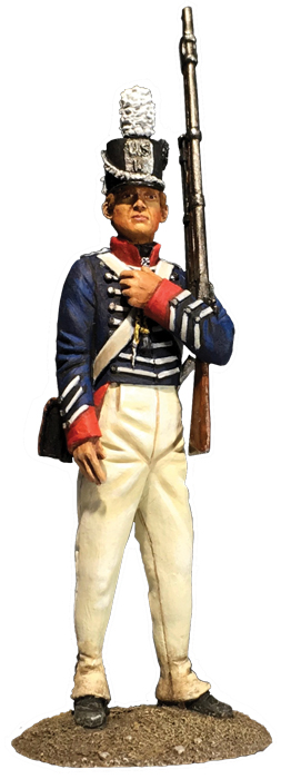 The Museum Collection: U.S. Infantryman 1811-12