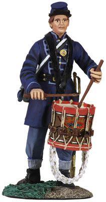 American Civil War: Federal Infantry Drummer, No. 3