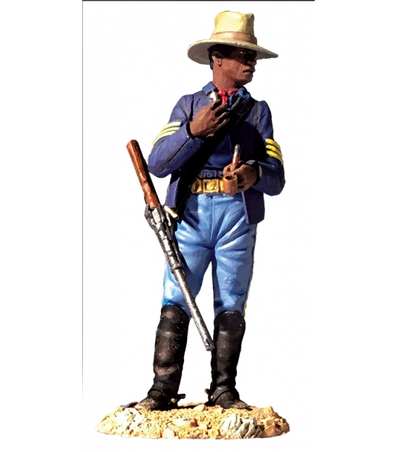 Dirty Shirt Blue: Dismounted 9th Cavalry Trooper No.1