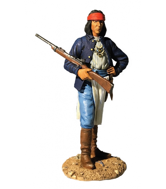 Dirty Shirt Blue: US Army Apache Scout, 1880s - ONLY 2 AVAILABLE AT THIS PRICE