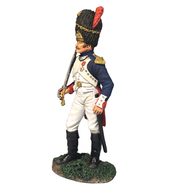 Napoleonic: French Old Guard Company Officer