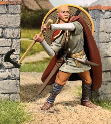 Wrath of the Northmen: Torgny Viking Attacking with Axe