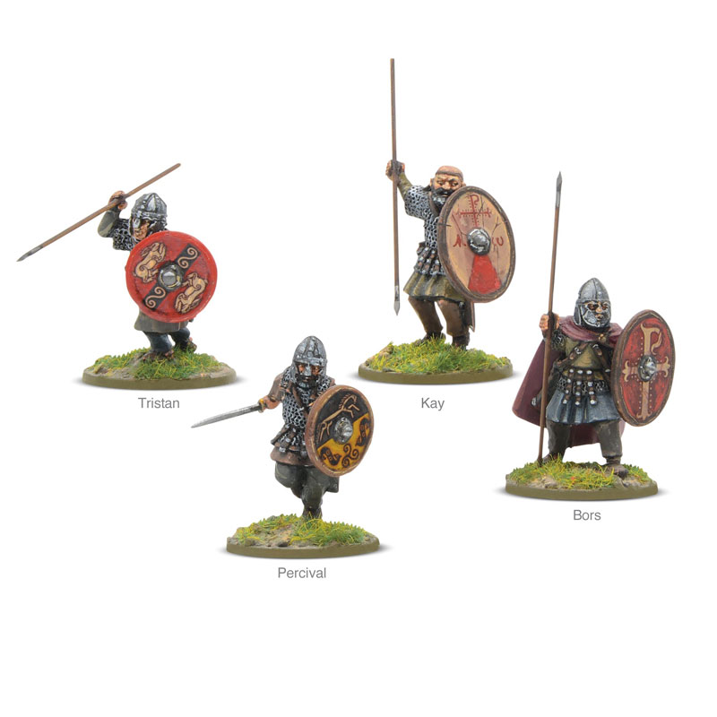 Warlord Hail Caesar: Arthurian Knights