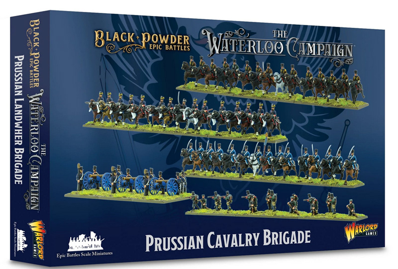 Black Powder Epic Battles - Waterloo: Prussian Cavalry Brigade