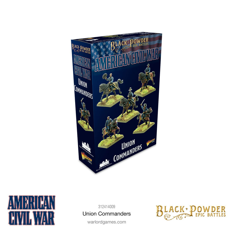 Black Powder Epic Battles: American Civil War Union Commanders