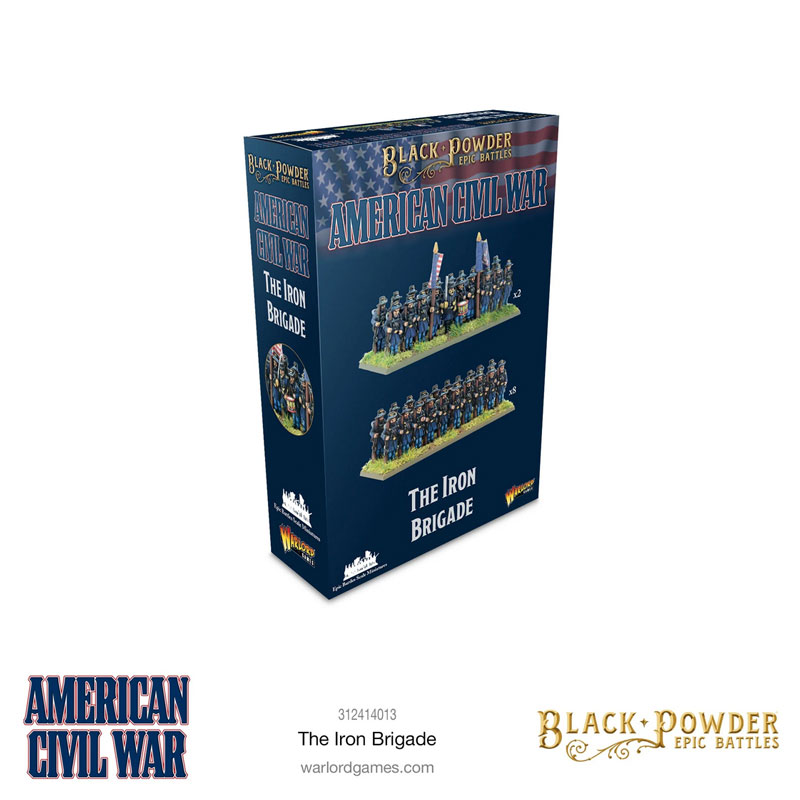 Black Powder Epic Battles: American Civil War Iron Brigade