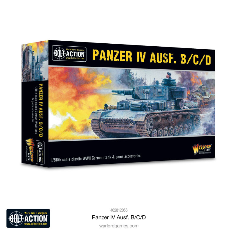 Panzer IV Ausf. B/C/D