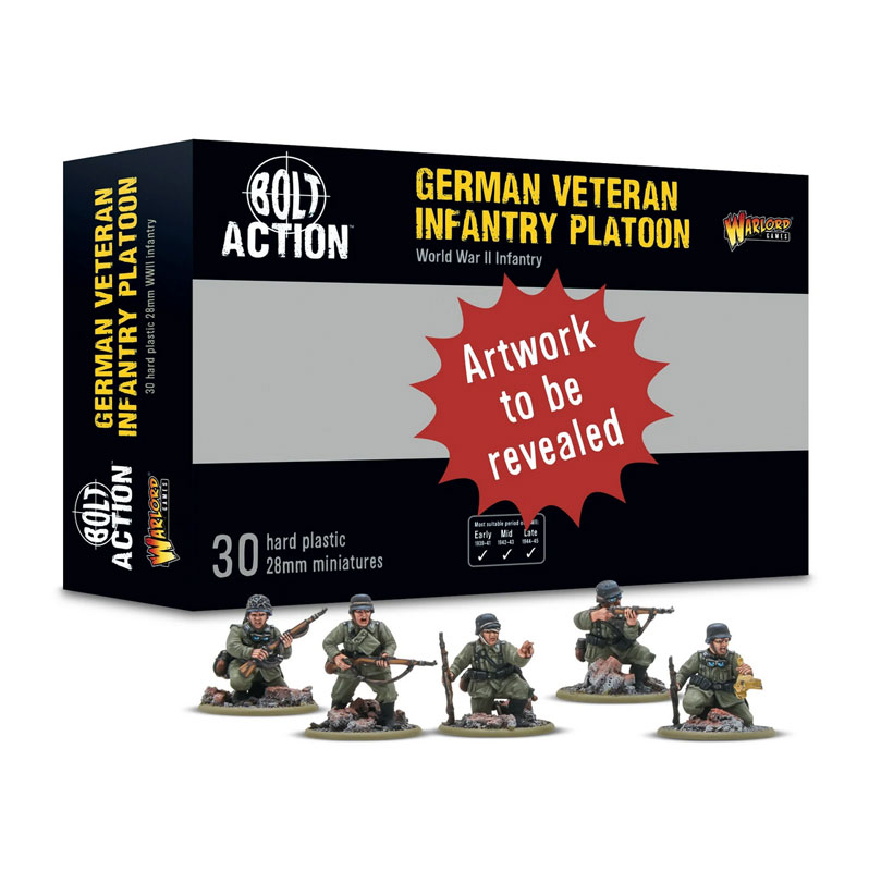 Warlord Games Bolt Action German Veteran Infantry Platoon