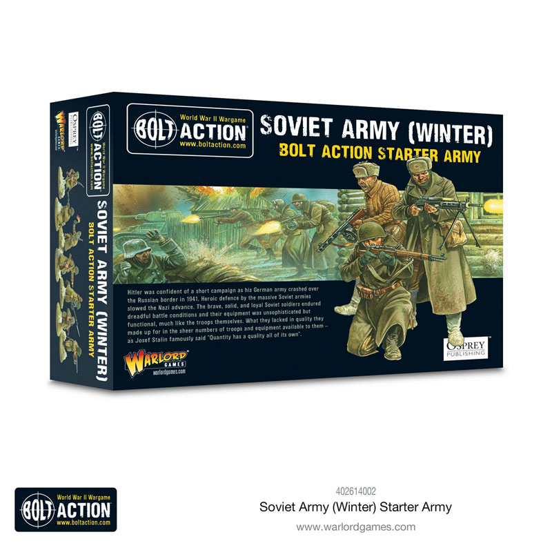 Soviet Army (Winter) Starter Army