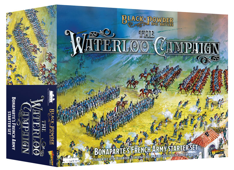 Black Powder Epic Battles: Waterloo - French Starter Set