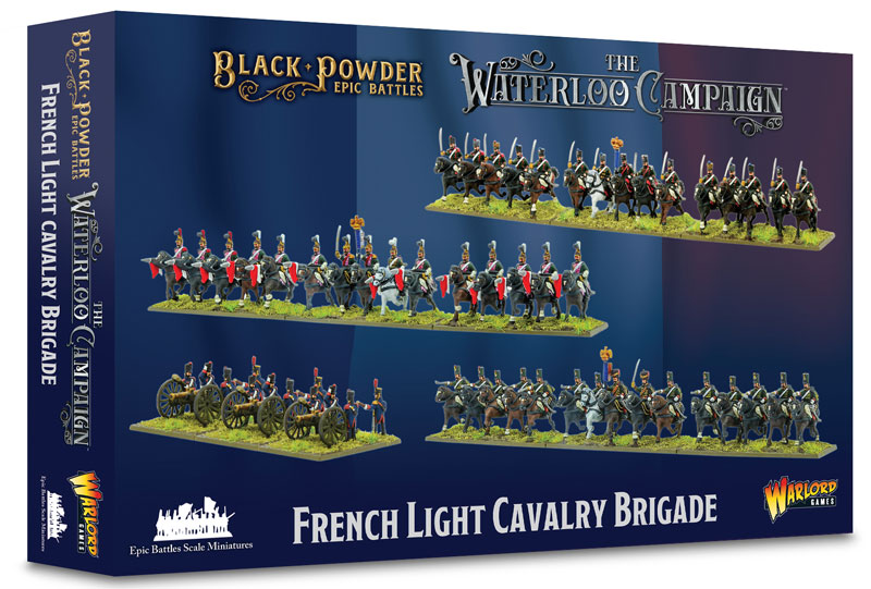 Black Powder Epic Battles: Waterloo - French Light Cavalry Brigade