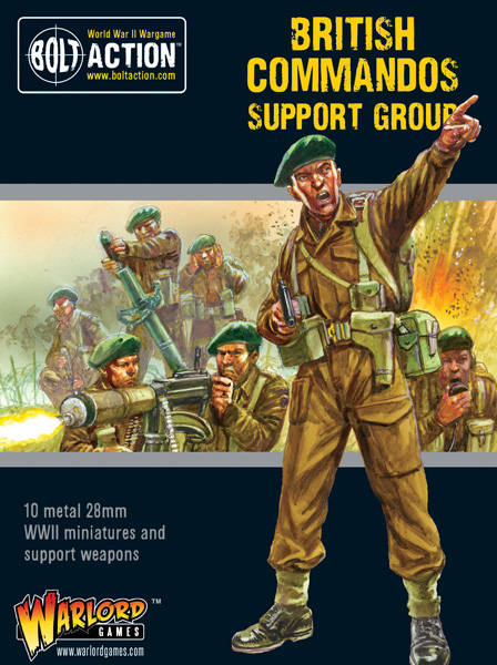 WWII British Commando Support Group