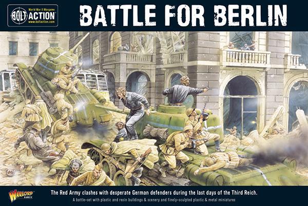 The Battle For Berlin Battle-Set