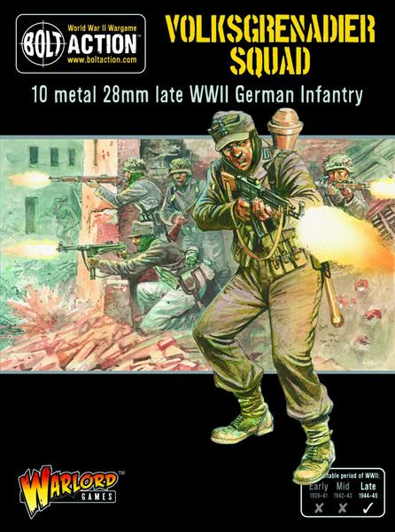 WWII Volksgrenadiers