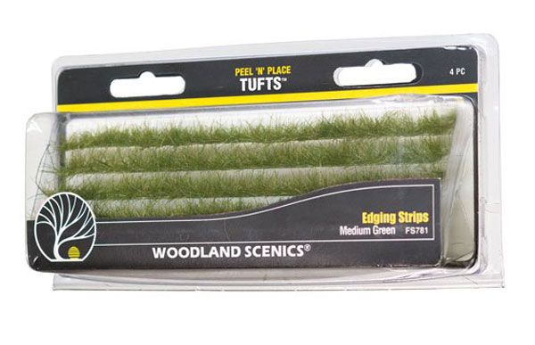 Medium Green Edging Strips