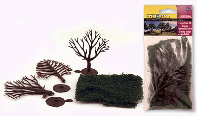 Scene-A-Rama - Tree Kit 3-4in