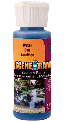 Scene-A-Rama - Blue Realistic Water