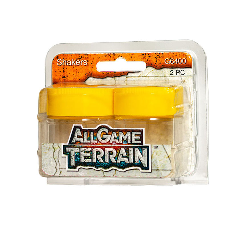 All Game Terrain: Shakers (2 Jars)