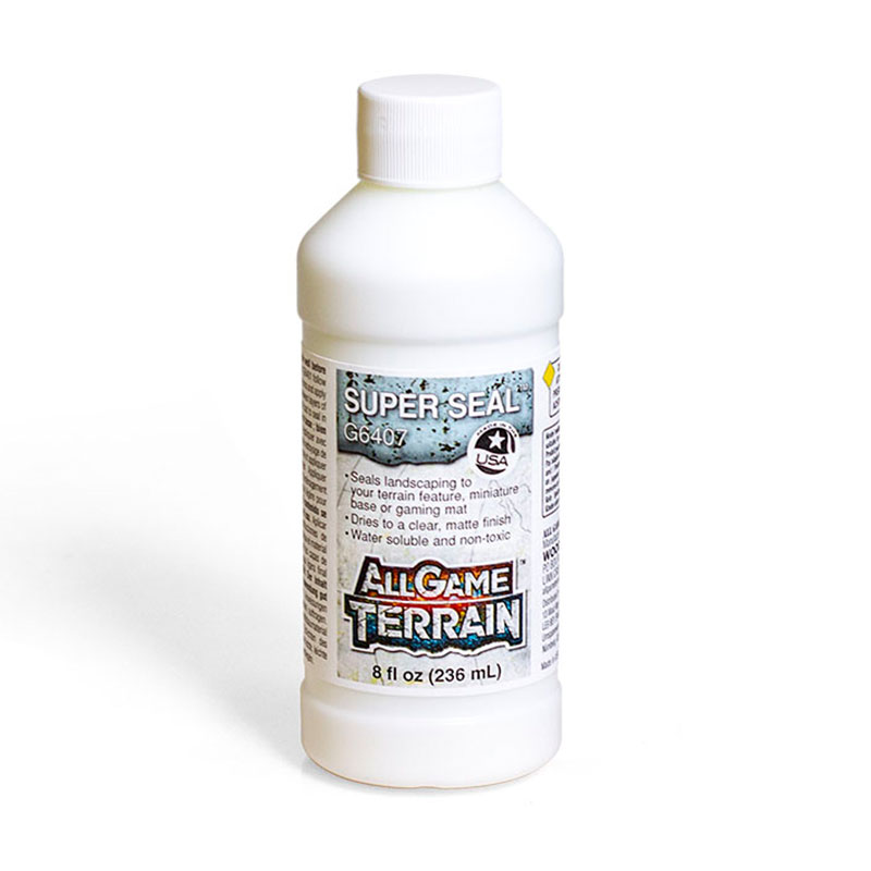 All Game Terrain: Super Seal Glue (8oz. Bottle)