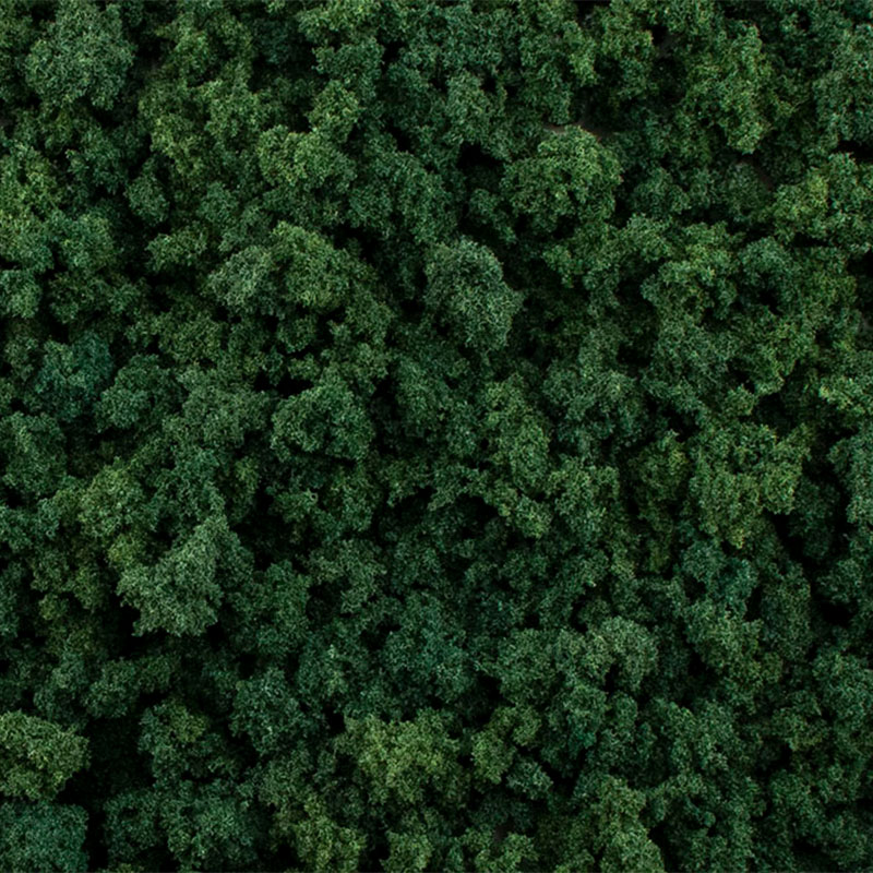 All Game Terrain: Foliage Clumps Dark Green (9.72cu. in.)