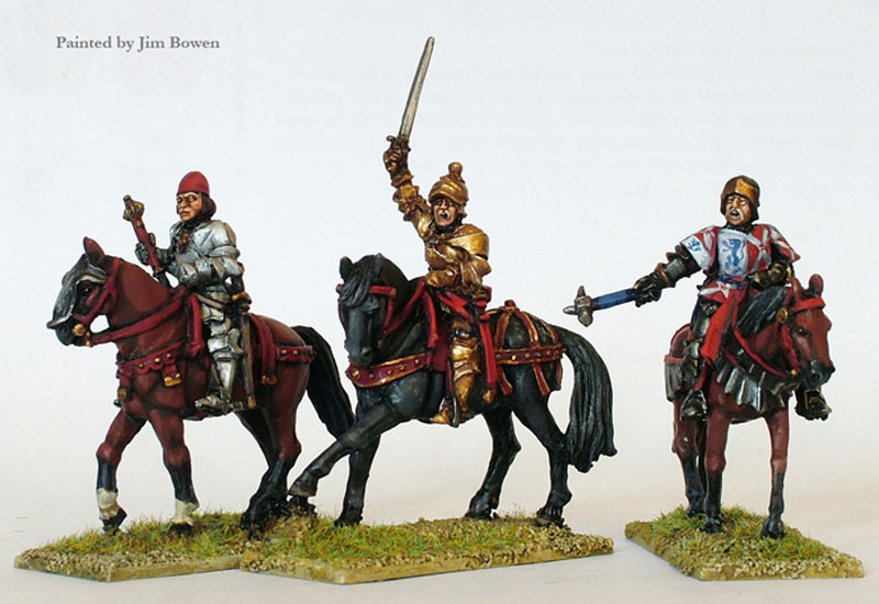 Perry Miniatures Wars of the Roses: Mounted Yorkist Command