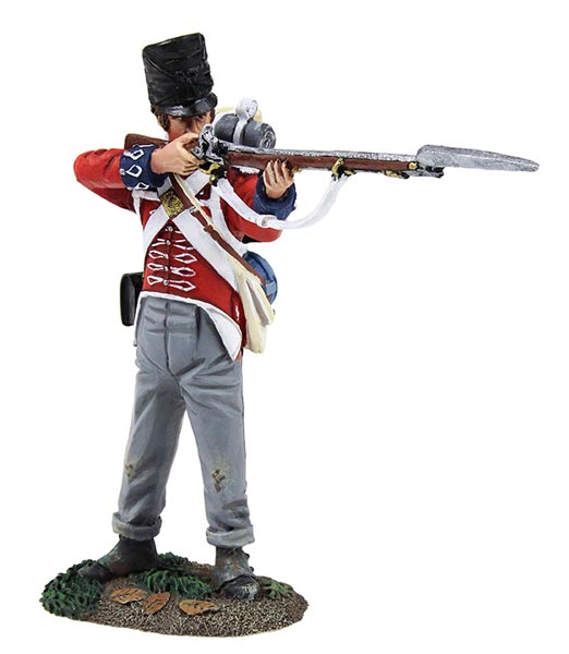 Napoleonic: British 1st Foot Guard Battalion Company Standing Firing No.2