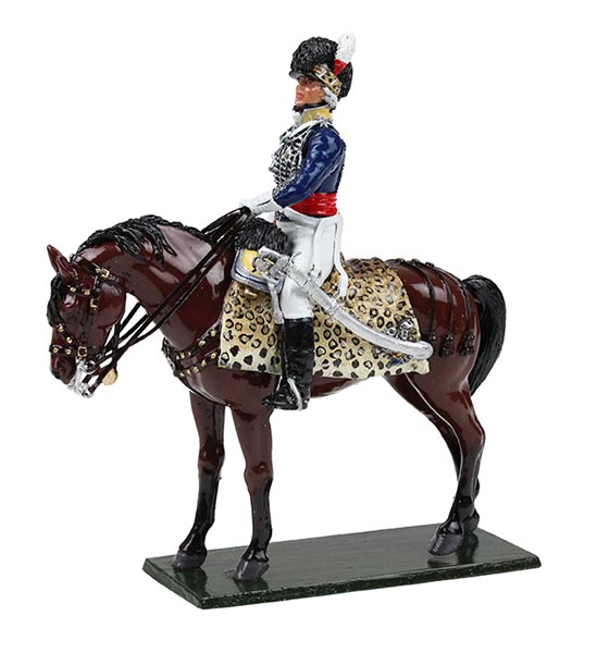 Regiments (Gloss): Prince Regent as Colonel, 10th Light Dragoons, 1795