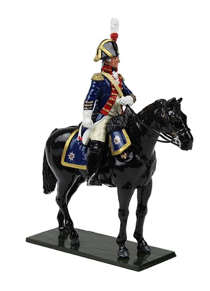 British Horse Guards (Blues) Officer, 1795