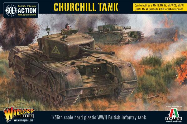 WWII British Churchill Tank