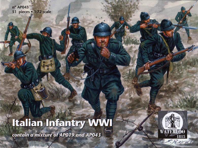 WWI Italian Infantry Set 2