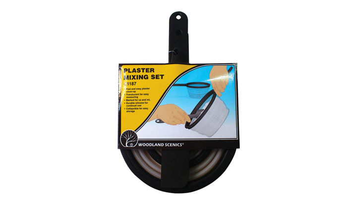 Plaster Mixing Set