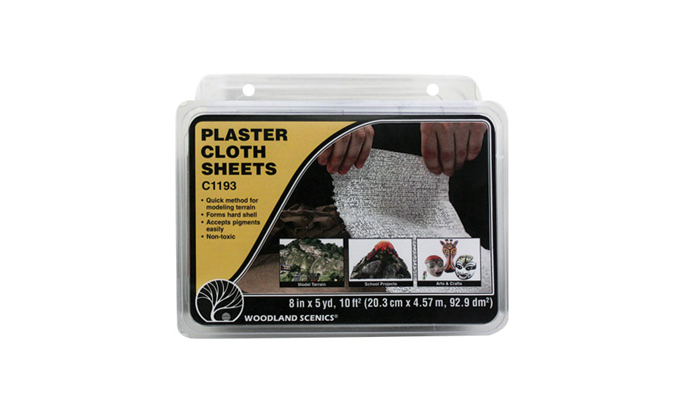 Plaster Cloth Sheets