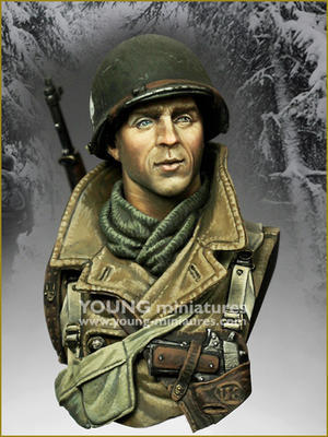 WWII US 101st Airborne - Siege of Bastogne