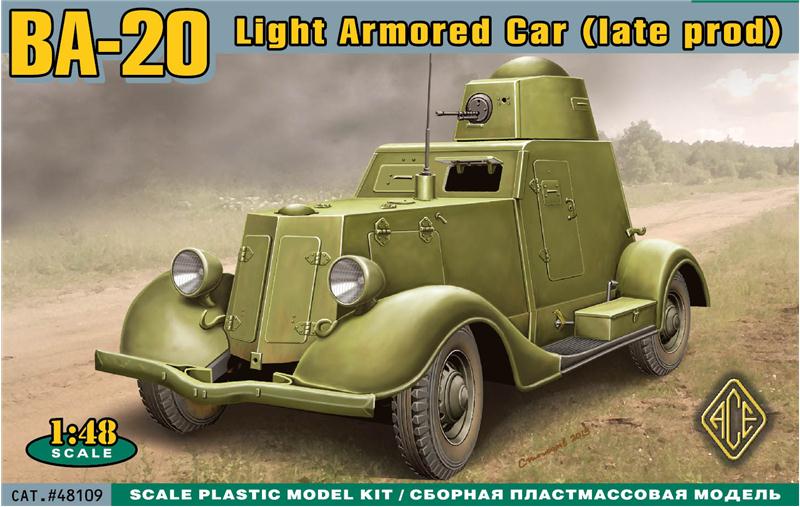 Ba20 Late Production Light Armored Car