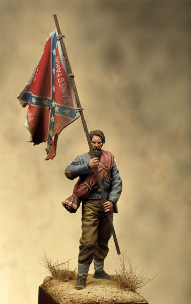 Color Bearer, 11th Mississippi 1863