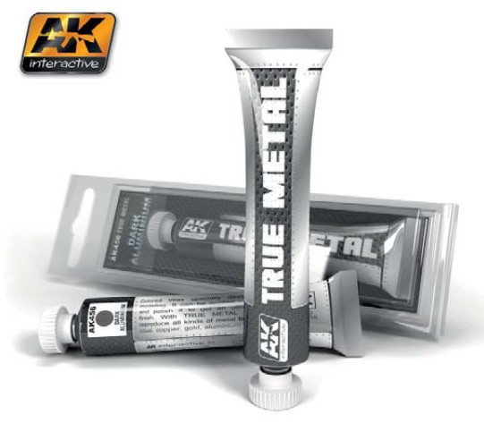 True Metal Wax Dark Aluminum 20ml Tube