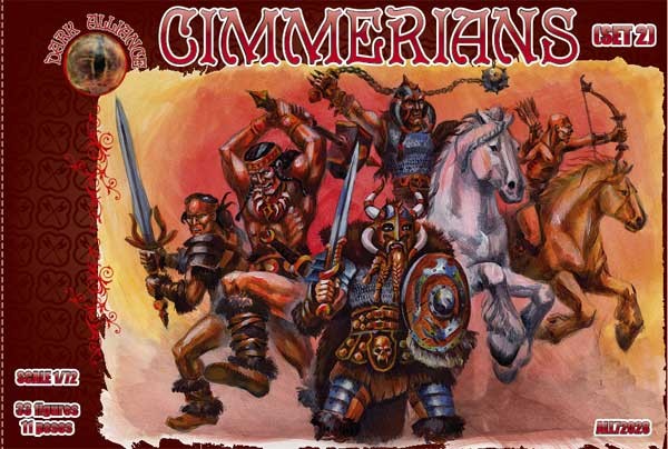 Cimmerians Set 2