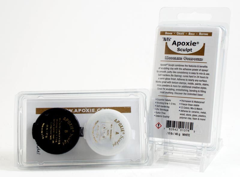 Apoxie Sculpt Mini 1/10 lb. Natural