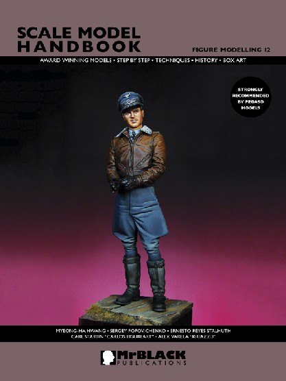 Mr. Black Scale Model Handbook-Figure Modeling 12