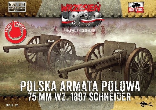 First to Fight WWII 75mm Wz1897 Schneider Polish Field Cannon (2)