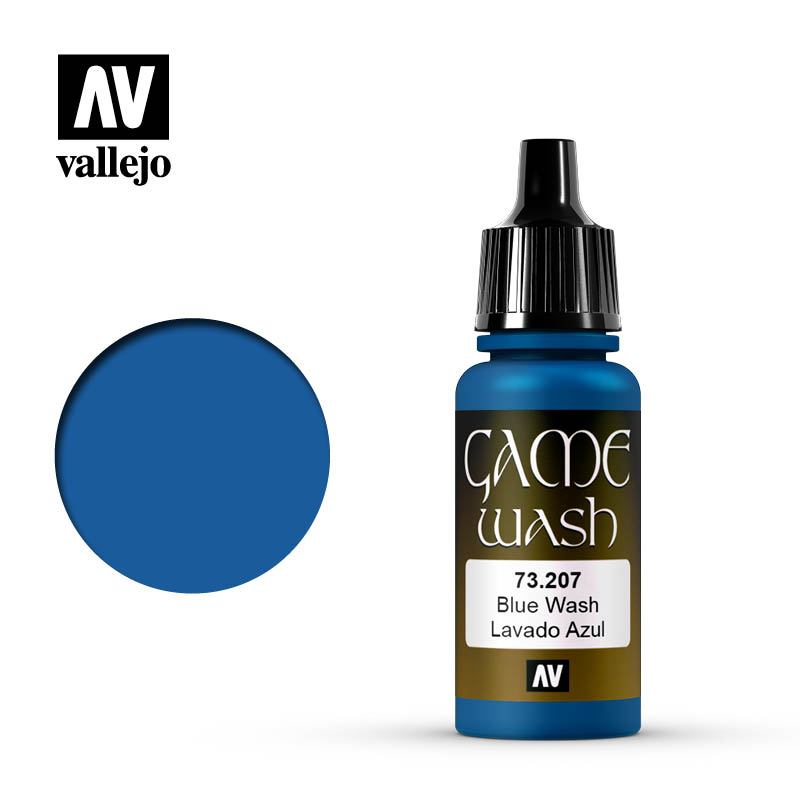 Wash- Blue Shade (17ml)