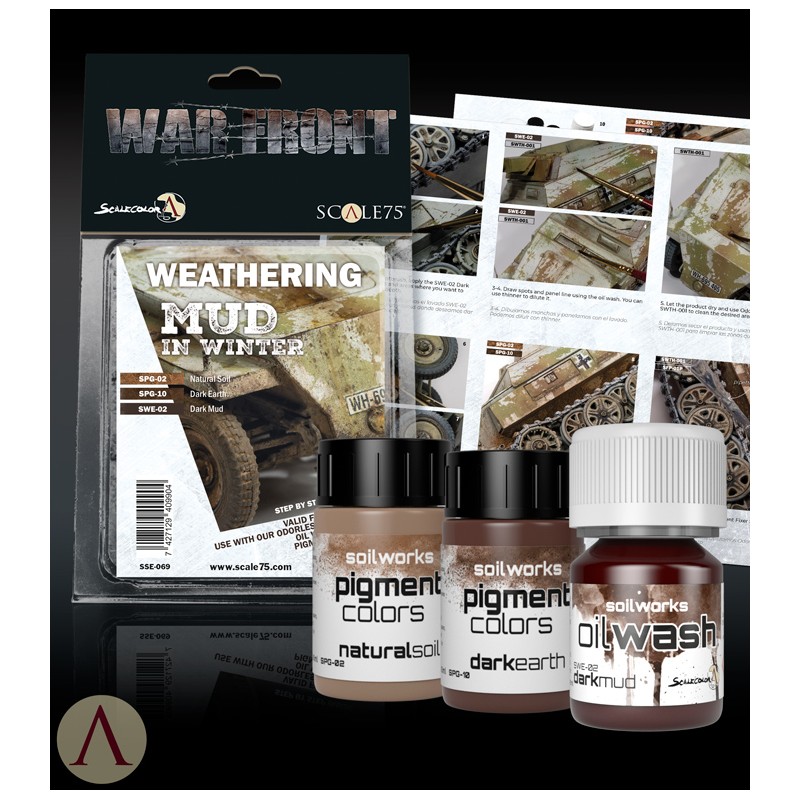 Get Dirty - Mud In Winter Weathering Set