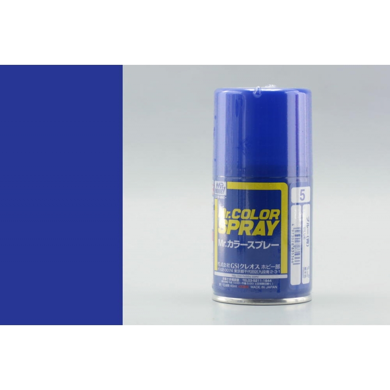 Mr. Color Spray Gloss Blue 100ml