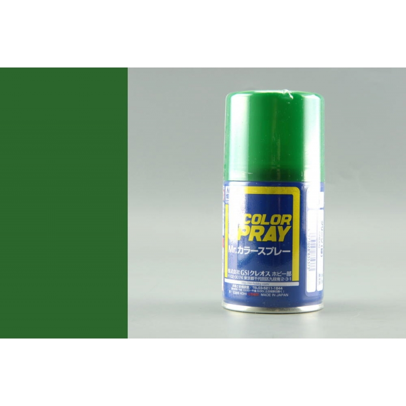 Mr. Color Spray Gloss Green 100ml